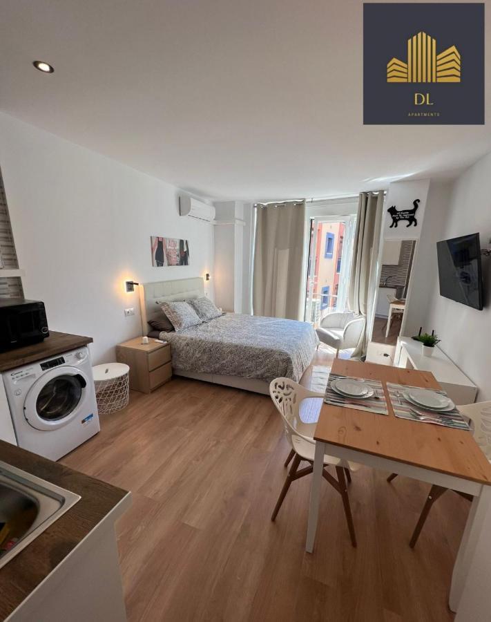 Luxury Estudio Malaga Centro Exterior foto